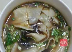 Celery Dumpling Soup and Rice Recipe Illustration 11