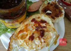 Illustration of how to make steamed buns and egg burgers 6