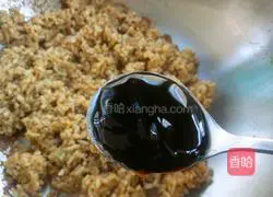 How to make soy sauce fried rice Illustration 10