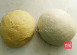 Illustration of how to make banana steamed buns (simulated version) 9