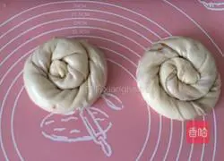 Illustration of how to make pepper-flavored peanut butter cake 6