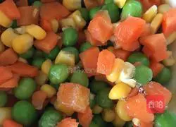 Assorted Fried Rice Recipe Illustration 2