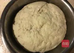 Illustration of how to make bean and meat buns 2