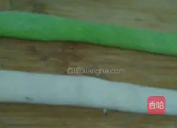 Illustration of how to make flower steamed buns 5