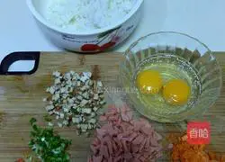 Assorted Fried Rice Recipe Illustration 1