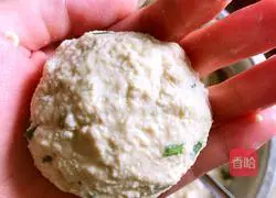 Illustration of how to make tofu cakes 5