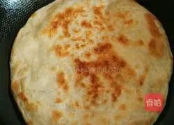 Illustration of how to make homemade flatbread 12