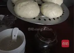 Illustration of how to make white sugar solid steamed buns 3