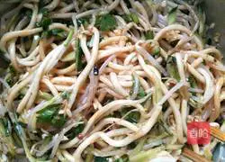 Illustration of Homemade Noodles 8