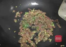 Shrimp Illustration of how to make fried rice 8