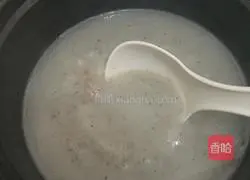 Illustration of how to make Tangyuan Healthy Porridge 1 