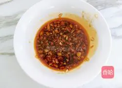 Illustration of how to make shrimp cold noodles 8