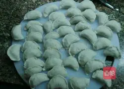 Illustration of how to make potato starch dumplings 5