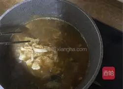 Illustration of how to make snail noodles 7