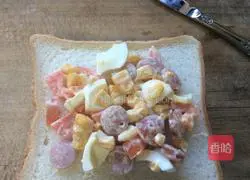 Illustration of how to make falafel 3