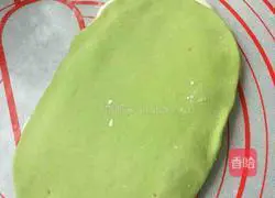 Illustration of how to make three-color dumplings 3