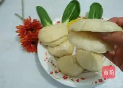 Illustration of how to make steamed shell cakes 8