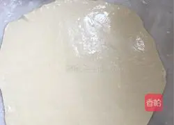 Illustration of how to make spiced flower rolls 4