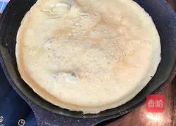 Egg roll pancake Practice illustration 5