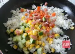 Laoganma’s fried rice Practice illustration 6