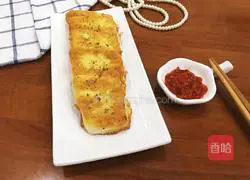 Illustration of how to make pan-fried steamed buns 6