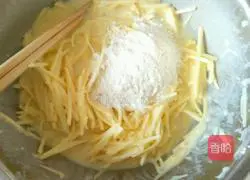 Milk Potato Cake Recipe Illustration 6