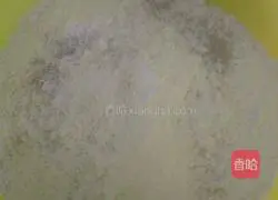 Illustration of how to make two-color milk steamed buns 2