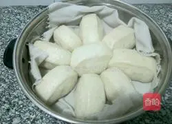 Illustration of how to make rice wine steamed buns 20