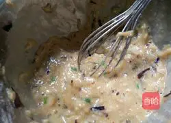 Eggplant Egg Pancake Recipe Illustration 6