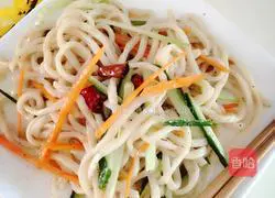 Illustration of Spicy Noodles 9