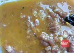 Illustration of how to make shepherd's purse wontons 3