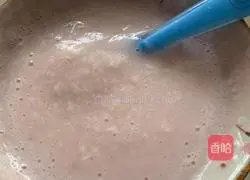 Illustration of how to make strawberry and yam rice noodles 6