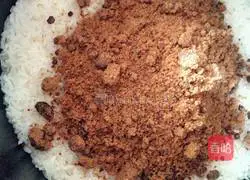 Brown sugar sweet glutinous rice recipe illustration 3