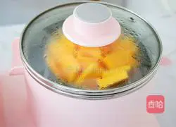 Illustration of how to make sugar-free pumpkin cake 2