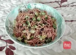 Illustration of how to make happy fried noodles 12