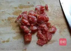 Three Color Fried Rice Recipe Illustration 3