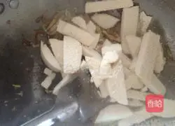 Illustration of how to make fried cabbage and steamed buns 6