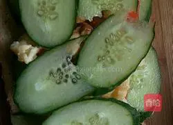 Illustration of making homemade sandwiches 7