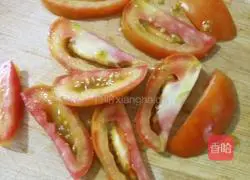 Illustration of how to make egg and vegetable sandwiches 3