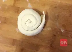 Illustration of making hand cake 9