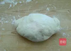 Illustration of how to make steamed buns (mixed fermentation and one proofing) 12