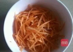 Illustration of how to make special fried rice 2