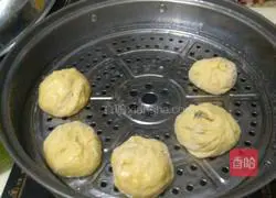Illustration of how to make family steamed buns 10