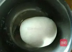 Illustration of how to make sugar-filled dough cakes 1