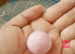 Illustration of how to make cute cat claw dumplings with fruits and vegetables 4