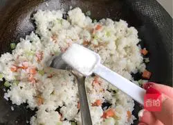 Pineapple Fried Rice Recipe Illustration 6