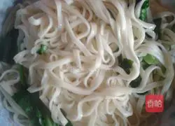 Illustration of how to make fried noodles 2