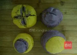 How to make colorful steamed buns 5