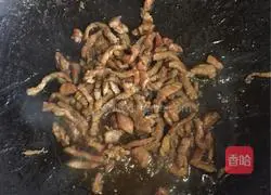 Illustration of how to make shredded pork noodles 7