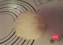 Illustration of how to make bean paste cakes 4